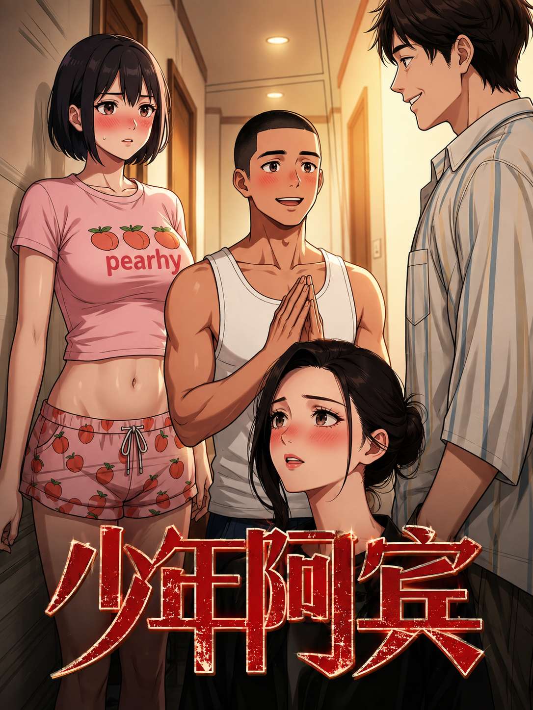 少年阿宾（漫剧版）海报